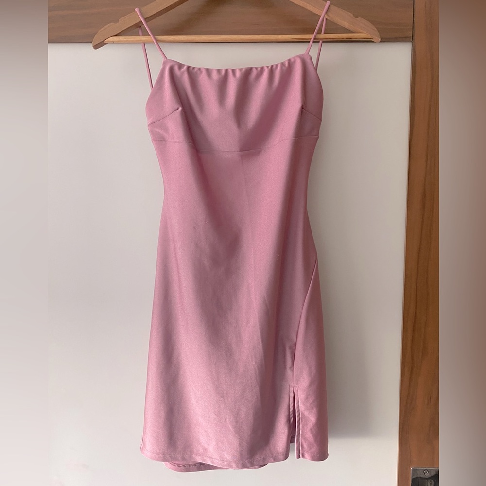 Women’s Pink Lovely Day Mini Dress